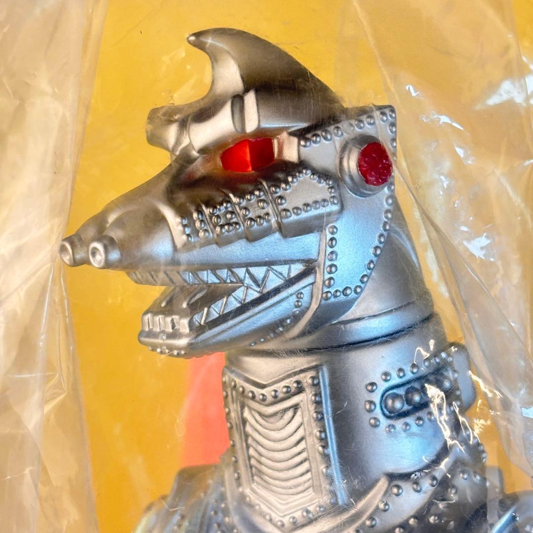 マルサン　450　メカゴジラ2　機械可視版　シルバーVer　映画公開５０周年記念