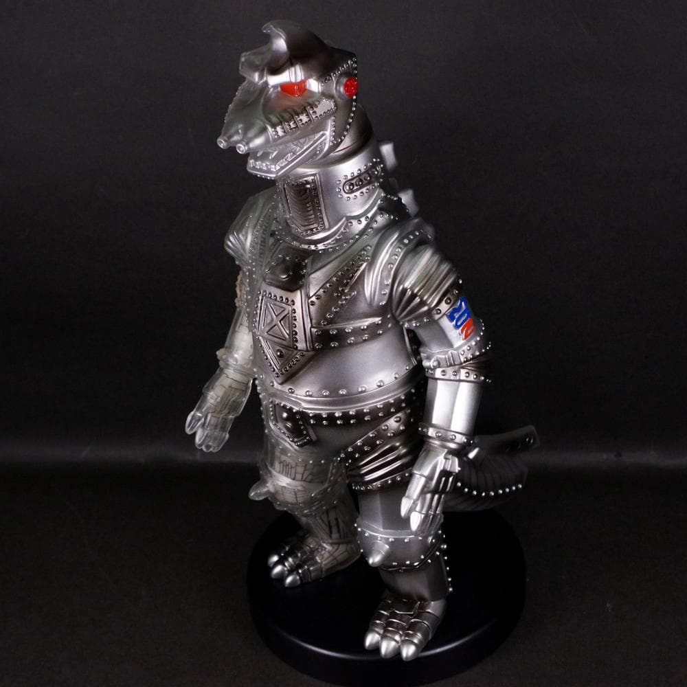 マルサン　450　メカゴジラ2　機械可視版　シルバーVer　映画公開５０周年記念