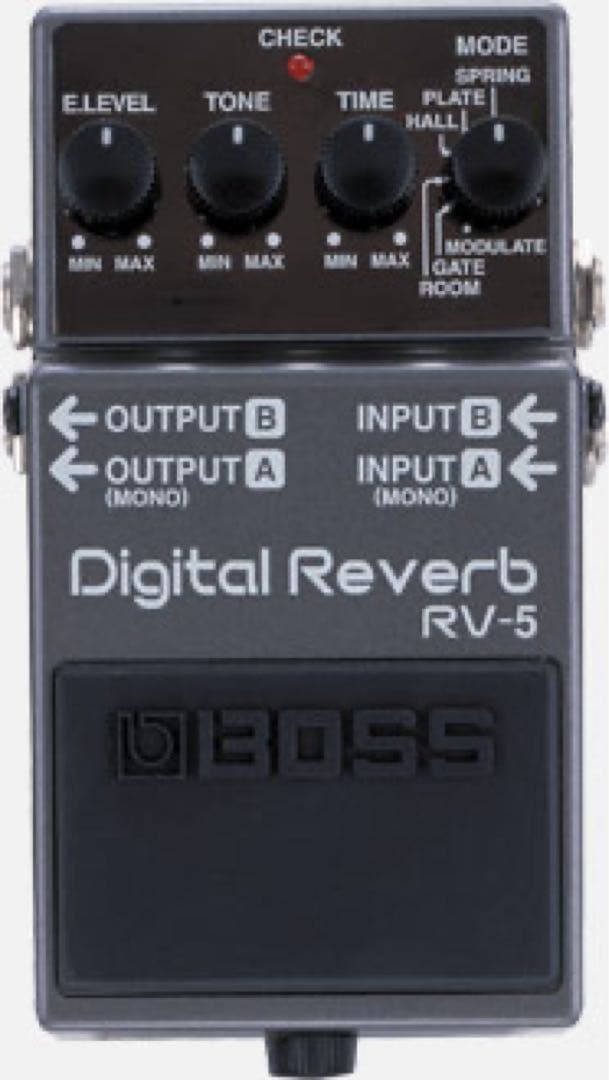 ★低価格！★ BOSS Digital Reverb デジタルリバーブ RV-5