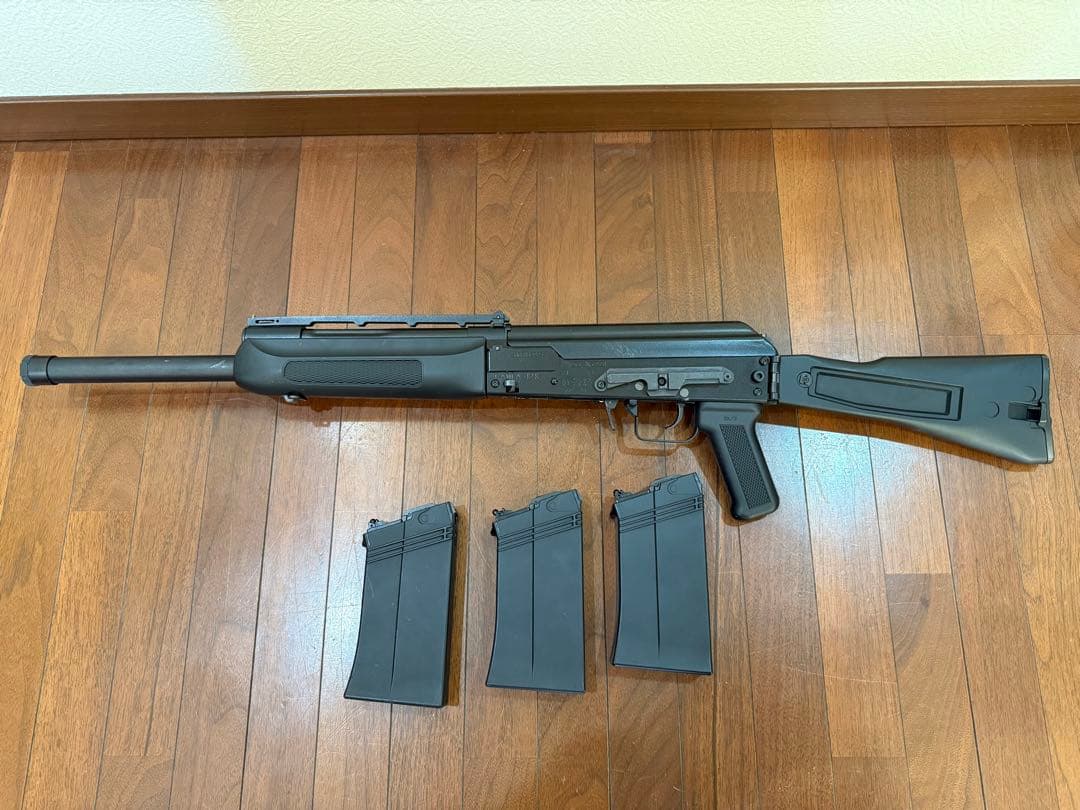 東京マルイサイガ12k ガスブローバック