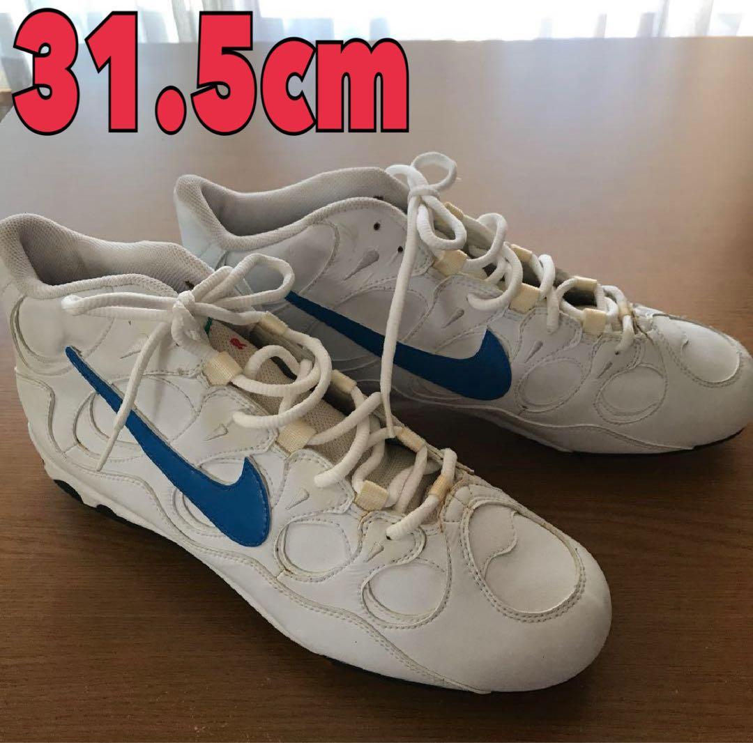 【未使用・レア】NIKE埼玉西武ライオンズ 球団支給品スパイク 31.5cm