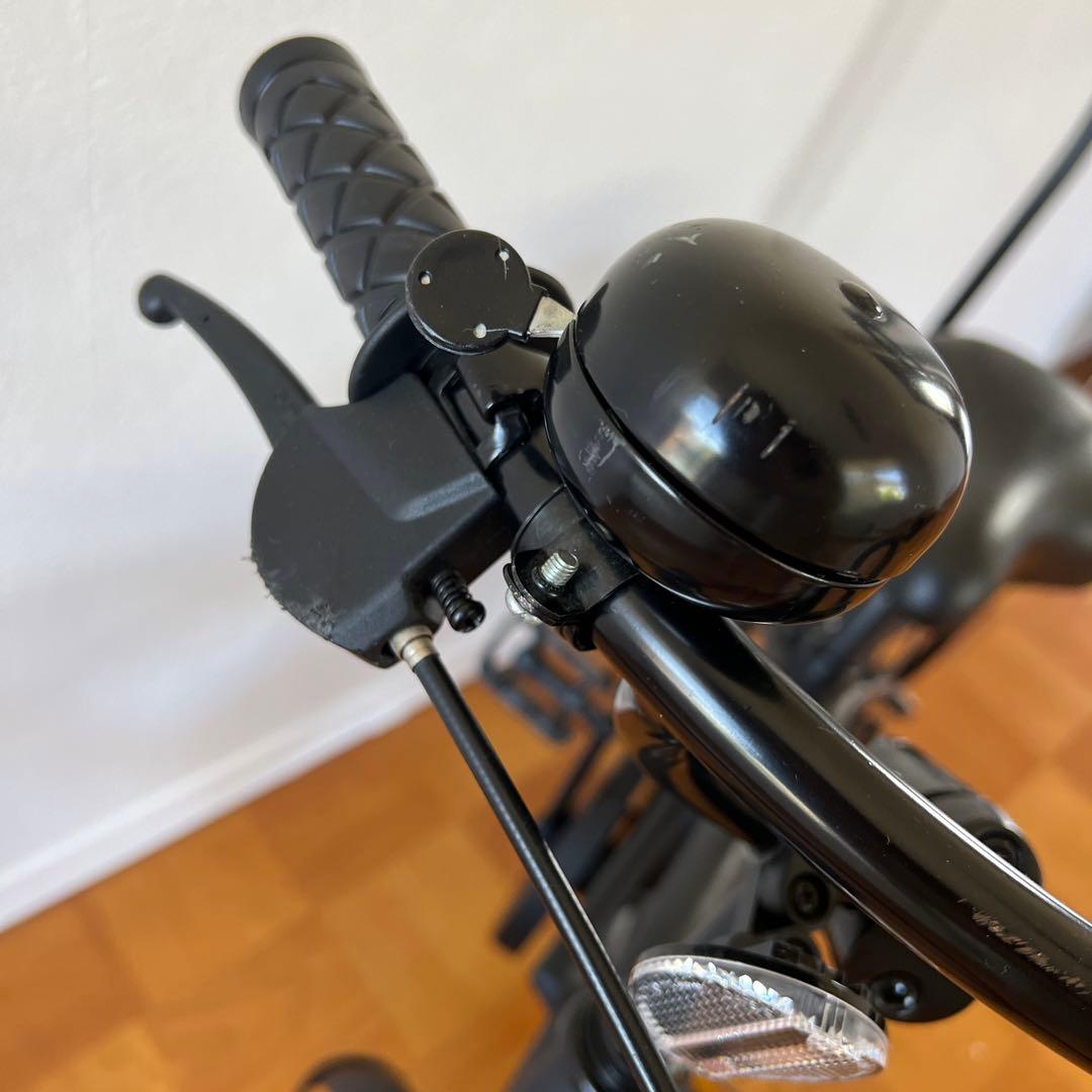 the PARK ビーチクルーザー　マットブラック16インチ