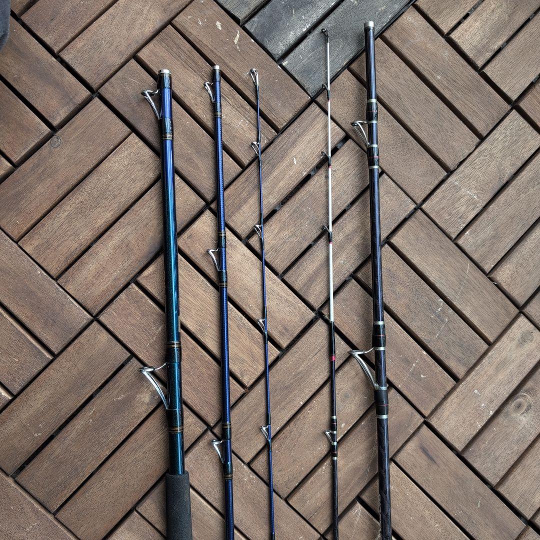 シマノ BIOSENS 50−240 ＆ DAIWA 潮流VJ 30−300