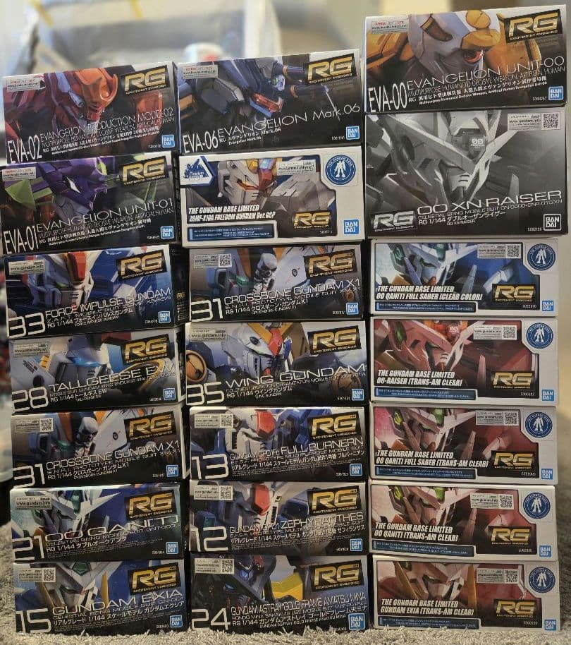 ガンプラまとめ売り RG