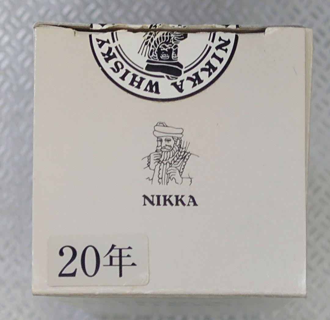 ニッカウヰスキー　余市　蒸留所限定　原酒　20年　シングルカスク