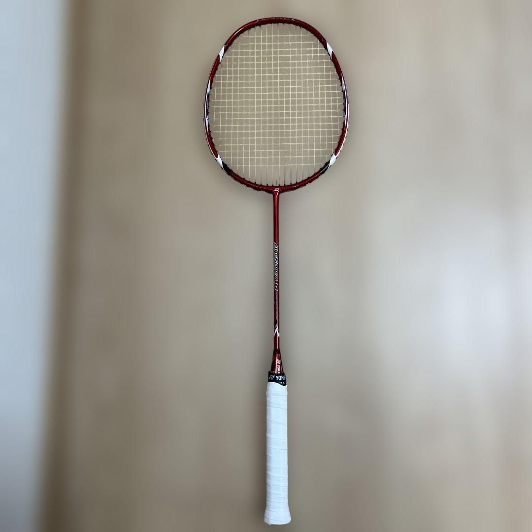 【廃盤】ARC SABER 10 バドミントンラケット レッド 3UG5