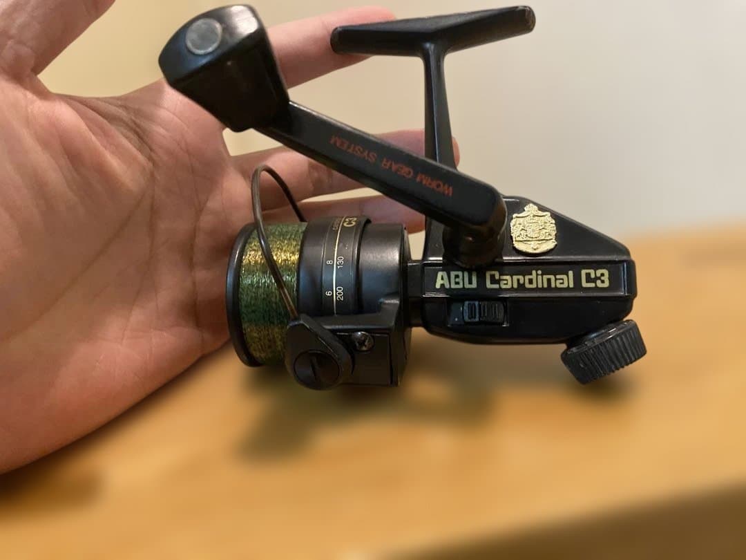 リール ABU CARDINAL C3