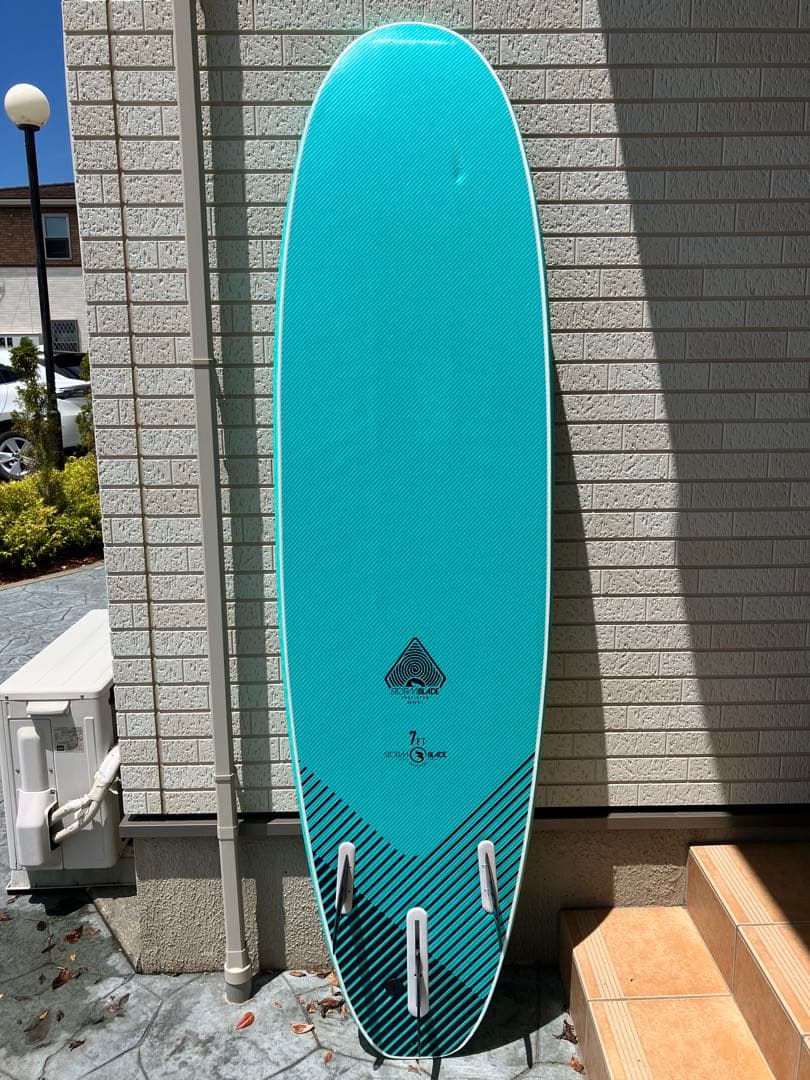 千葉県一宮町周辺手渡 ストームブレード サーフボード 7'0\"
