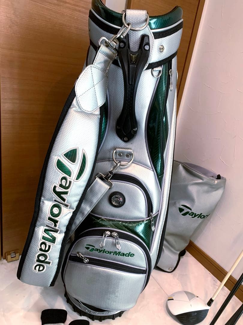 豪華　テーラーメイド　ゴルフクラブ 本格フルセット　SLDR RBZ プロバッグ
