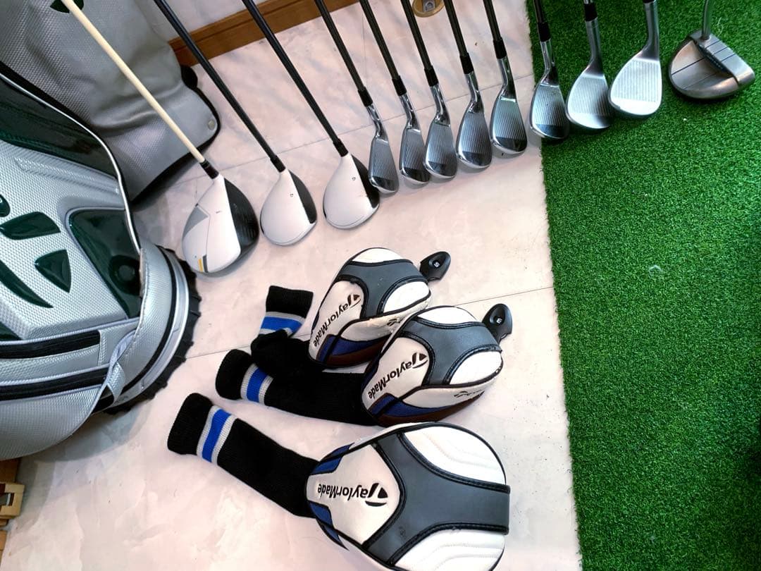 豪華　テーラーメイド　ゴルフクラブ 本格フルセット　SLDR RBZ プロバッグ