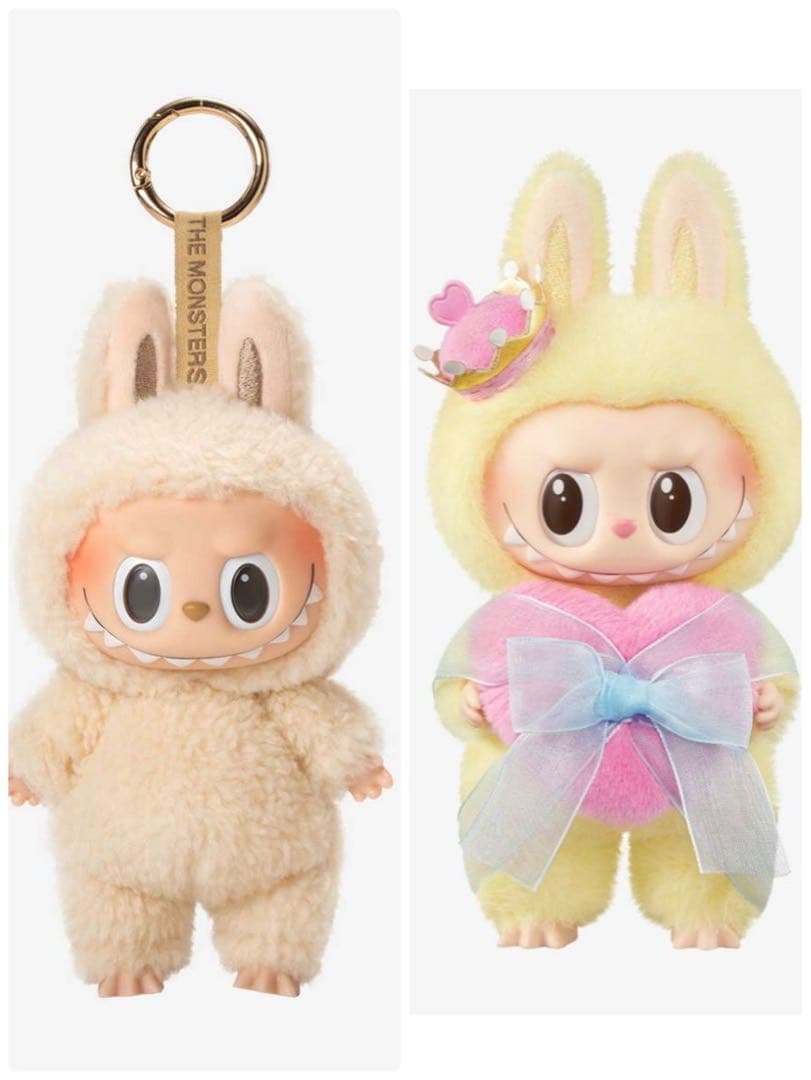 POP MART ラブブ マカロン　ソイミルク、チェックメイト　2個セット