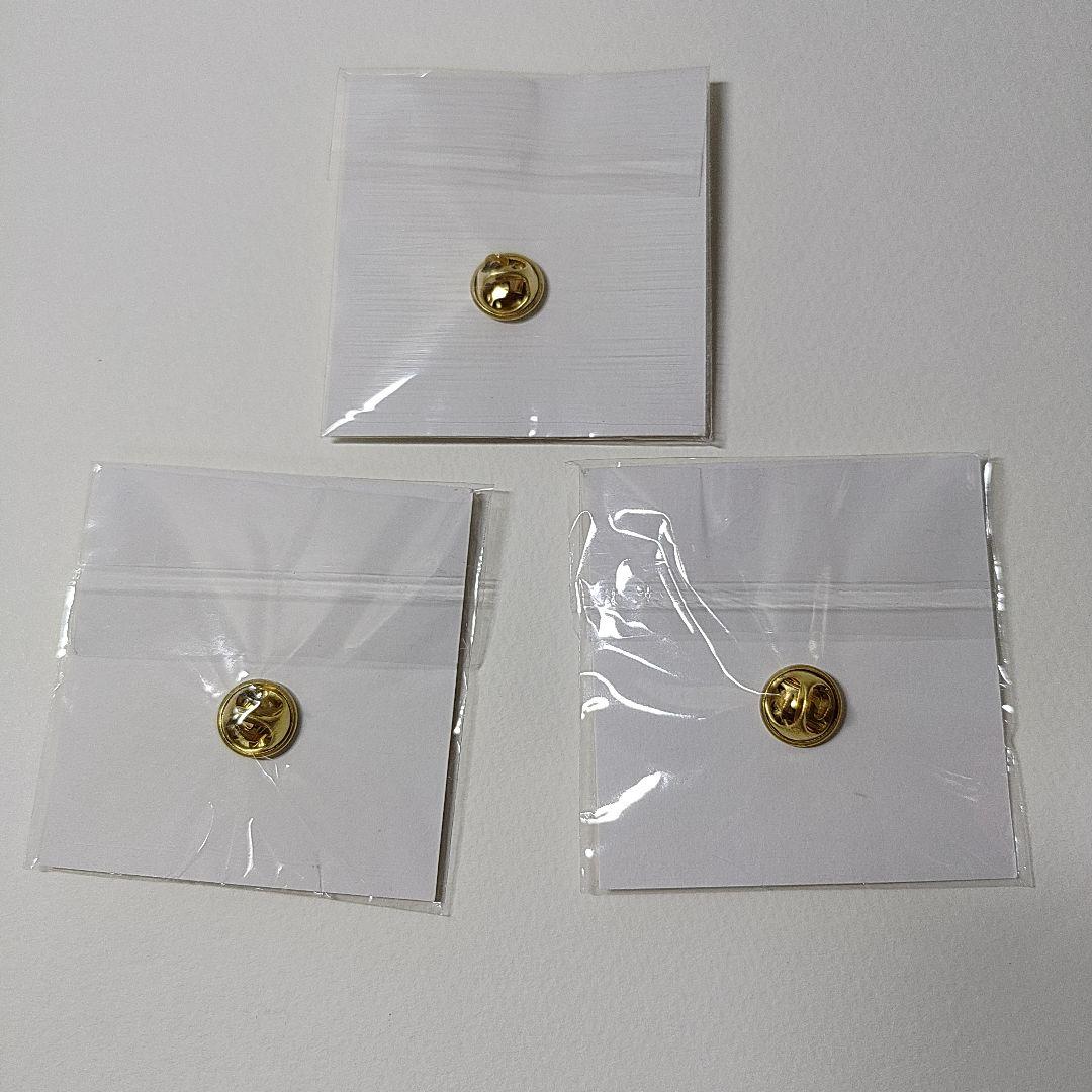 インドネシア館 ピンバッチ 3点セット