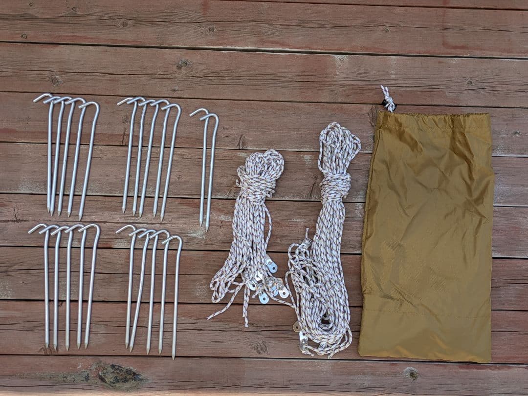 スノーピーク エントリー2ルーム エルフィールド  peak