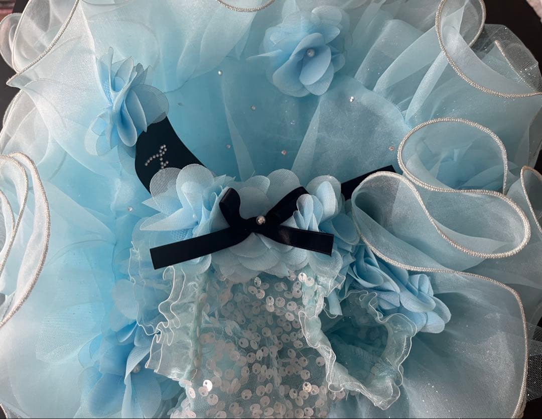 リュクスバーディ　luxebirdie ポンデザムールドレス　Mサイズ