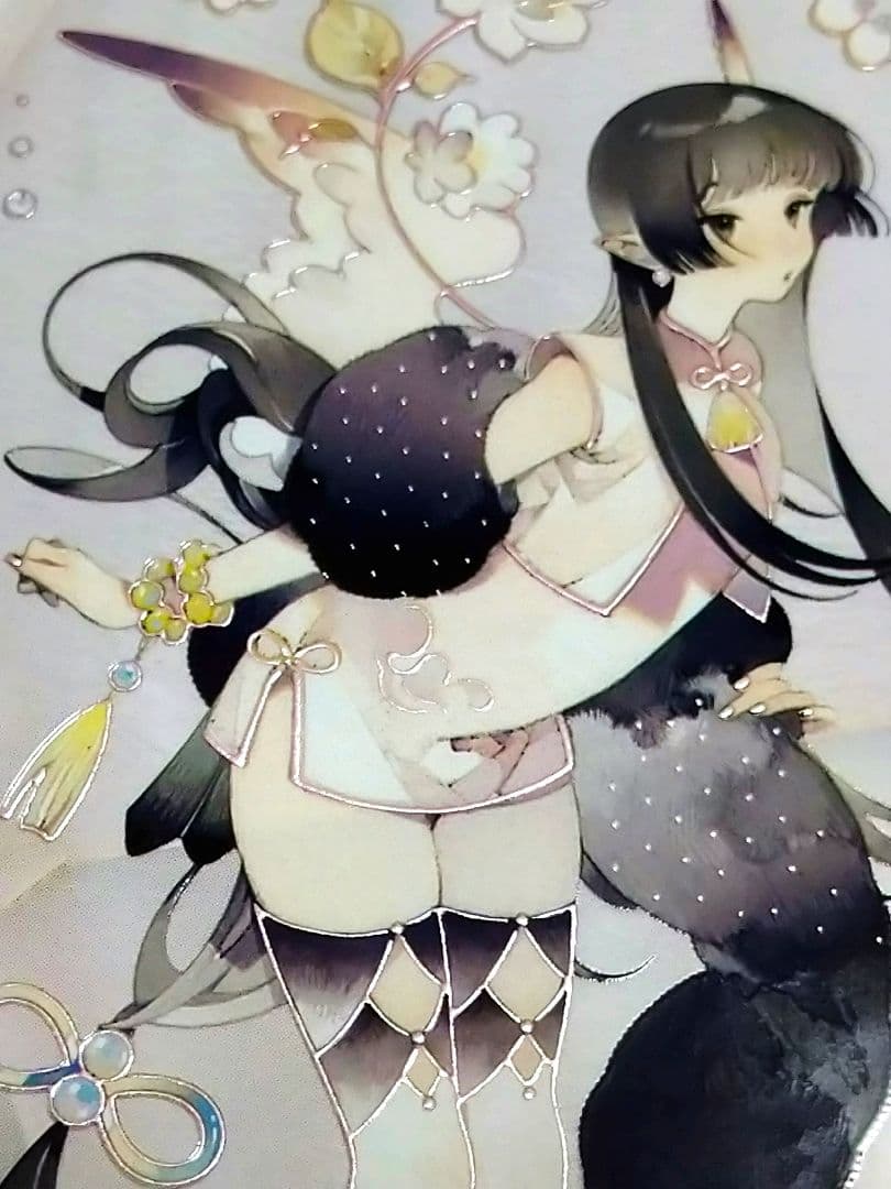 ✩のこり２✩J493＃伊人照影来(雾粉)第九航道切り売り海外人物マステ女の子