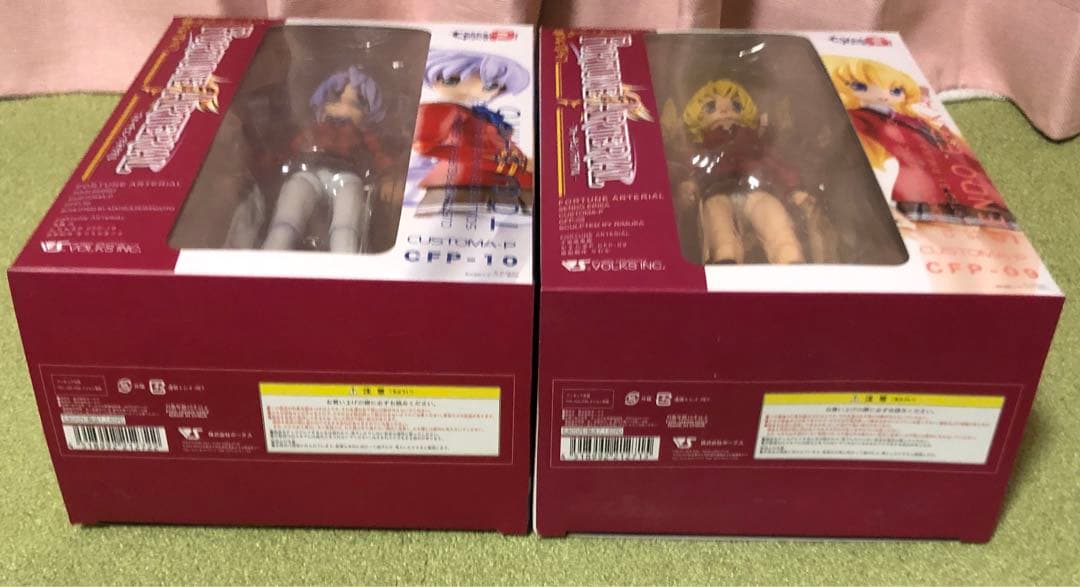 フォーチュンアテリアル　千堂瑛里華・ 東儀白　2体セット　ボークス　かすたまP