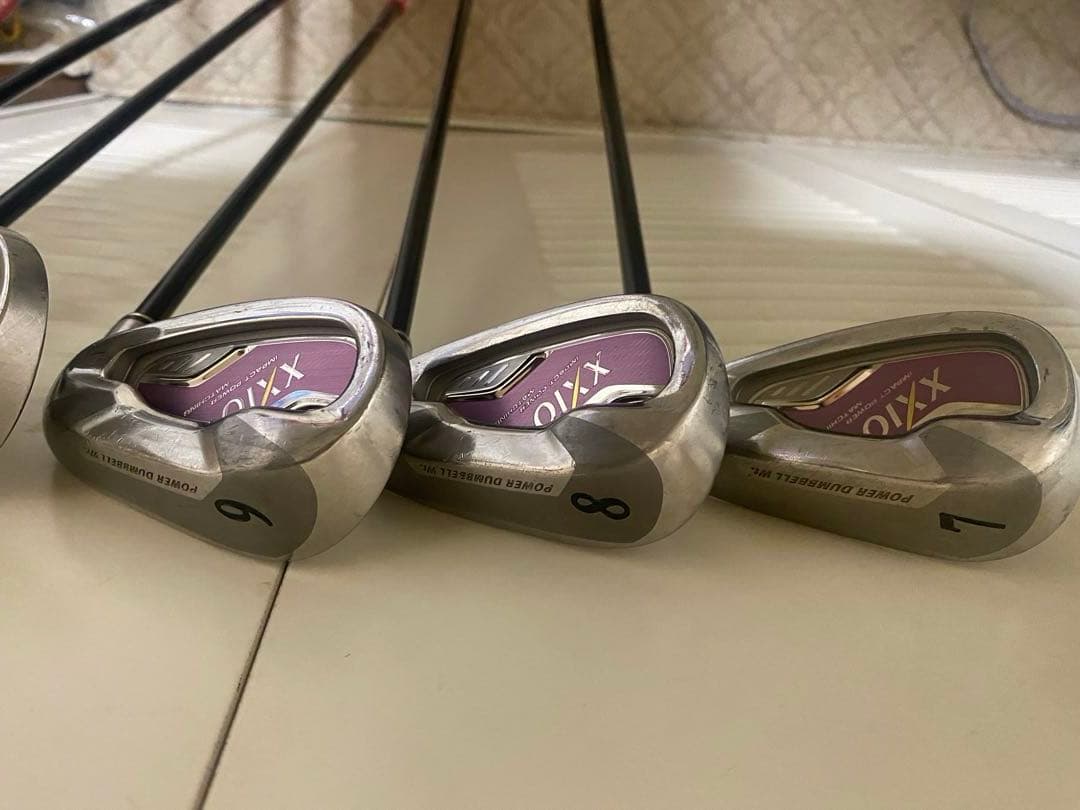 ゴルフクラブフルセットテーラメイド、ゼクシオ＋キャロウェイゴルフバック　送料無料