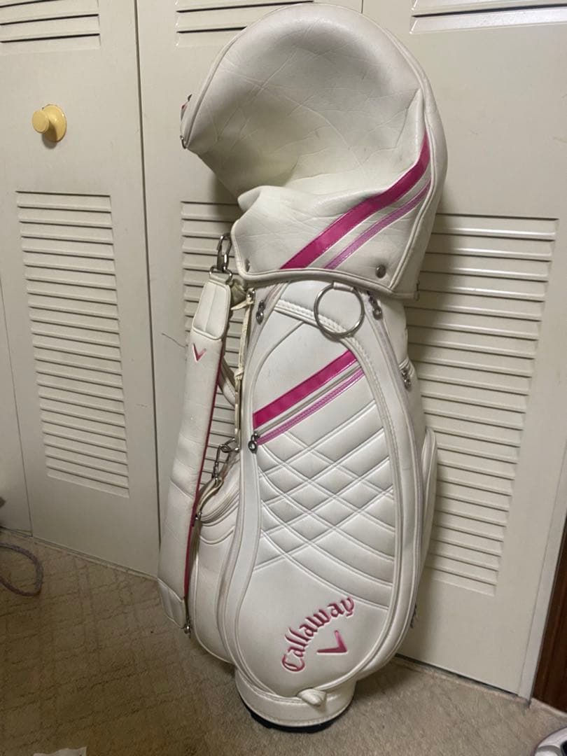 ゴルフクラブフルセットテーラメイド、ゼクシオ＋キャロウェイゴルフバック　送料無料