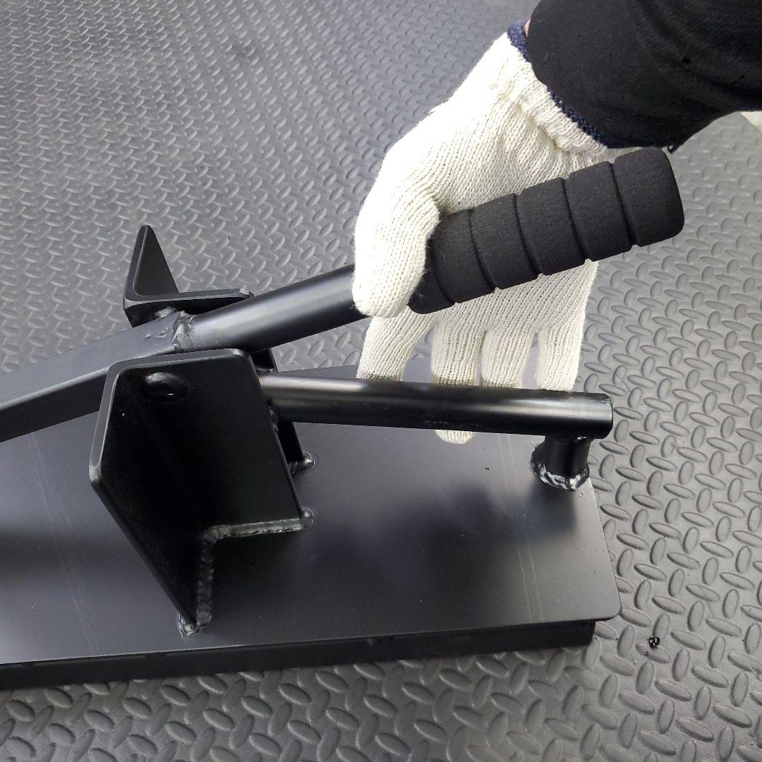 リストハンマー・ピンチグリップマシン　トレーニング