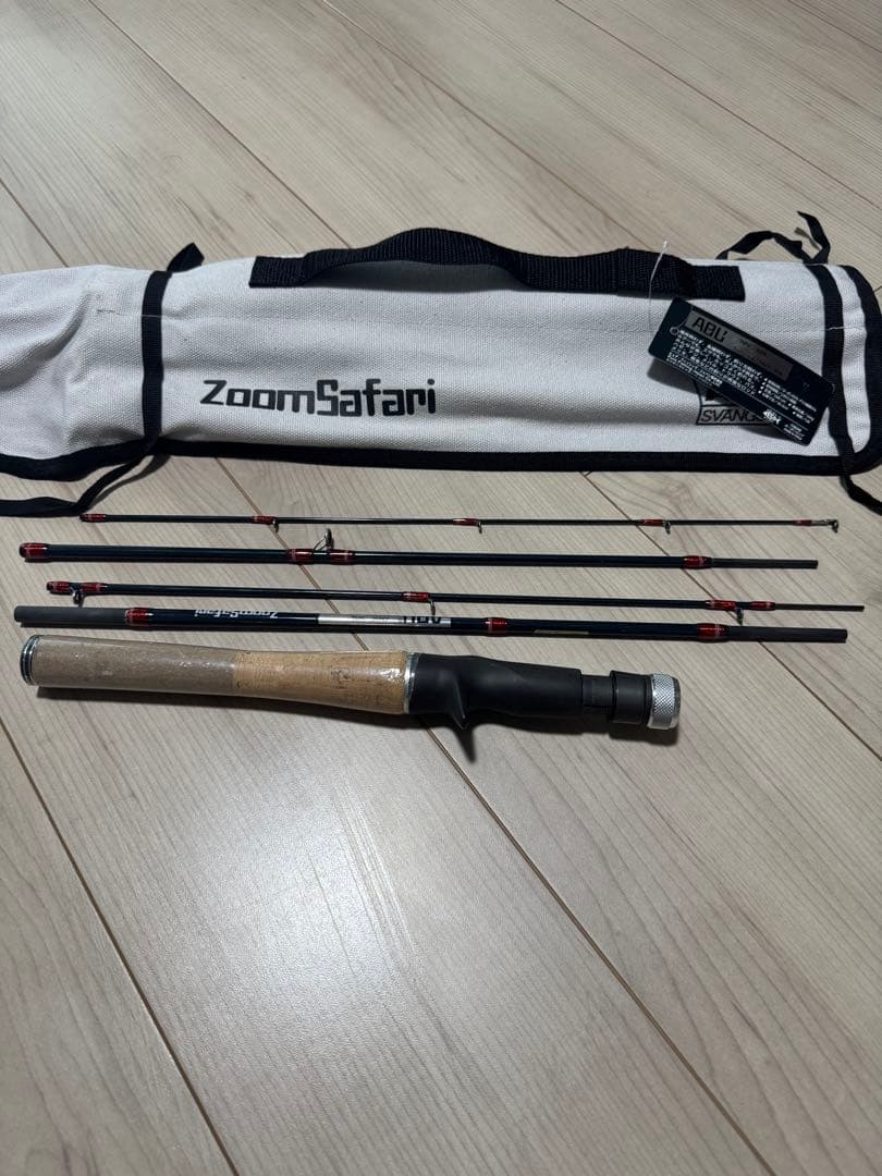 アブガルシア　ズームサファリ　 ZMSC-565L ZMSS-805M