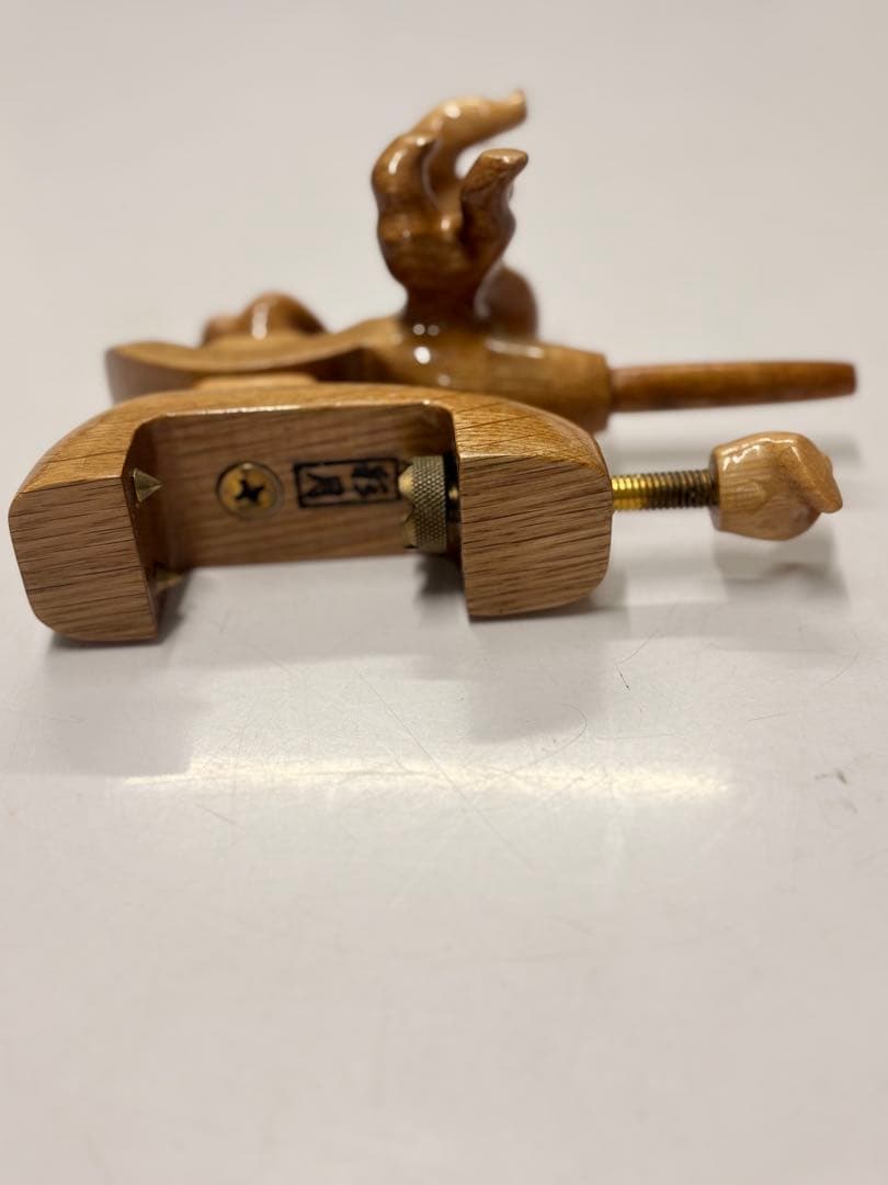 彩月万力　竿頭無しです。