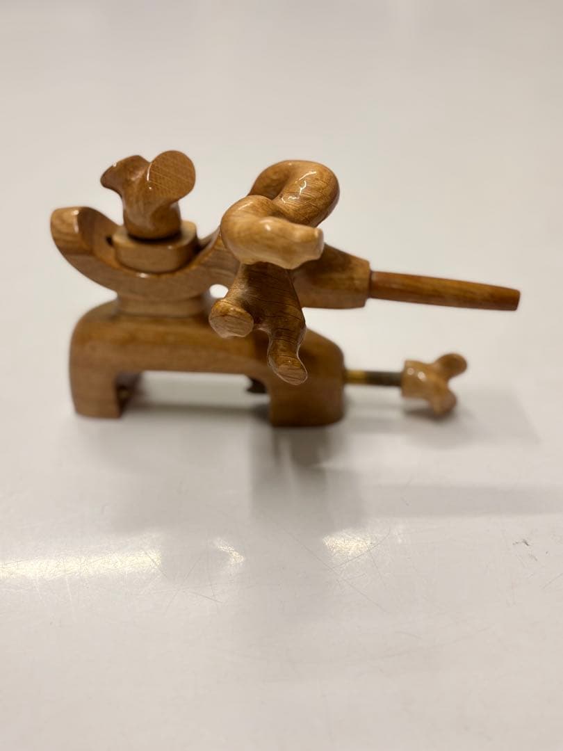 彩月万力　竿頭無しです。