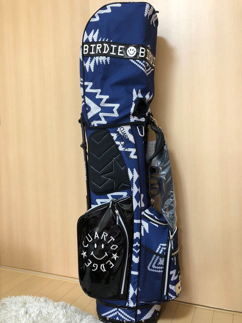 ✴︎未使用✴︎CUARTO UNITED スタンド式ゴルフバッグ