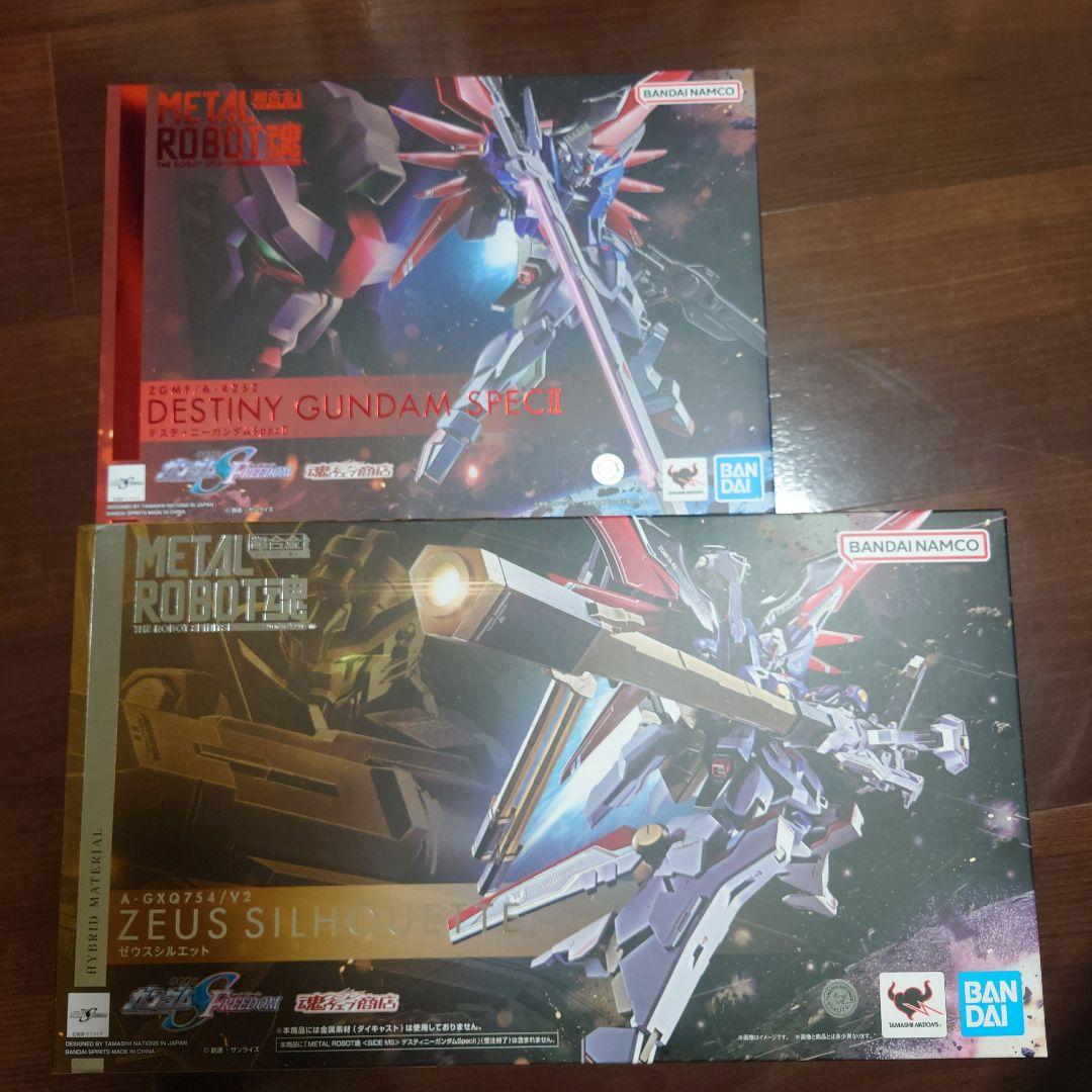 L ROBOT魂 デスティニーガンダムSPECⅡ＋ゼウスシルエット