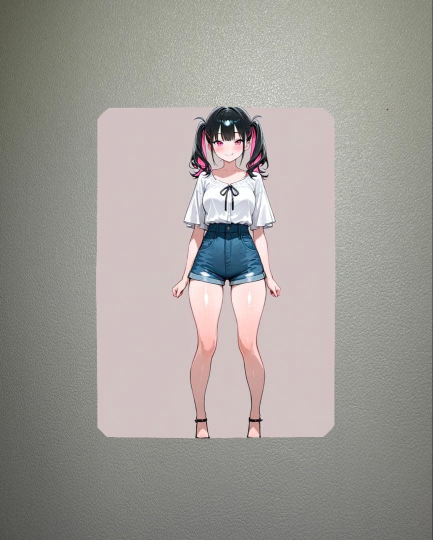 ネツ 【セクシーカード】レギュラーサイズ　両面