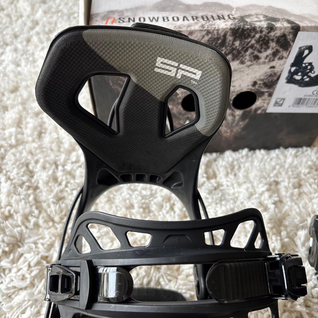 SP CORE Lサイズ　BLACK スノーボードビンディング