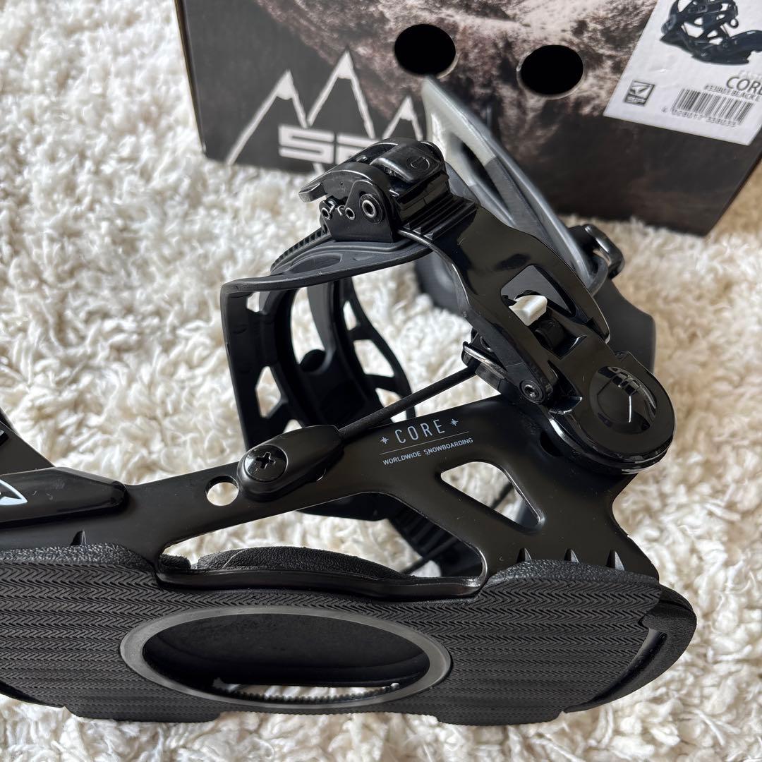 SP CORE Lサイズ　BLACK スノーボードビンディング