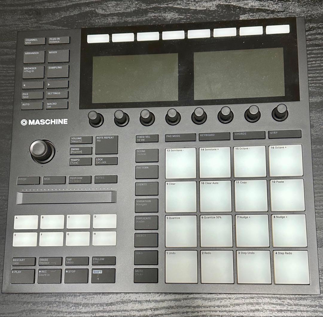 MASCHINE プロダクションシステム