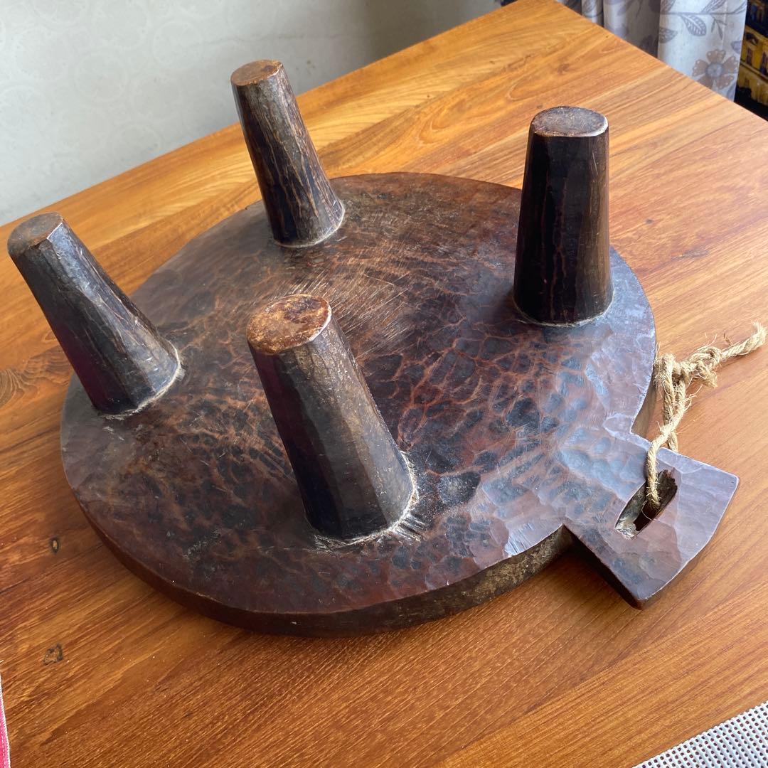 エチオピア コーヒーテーブル(アフリカ)