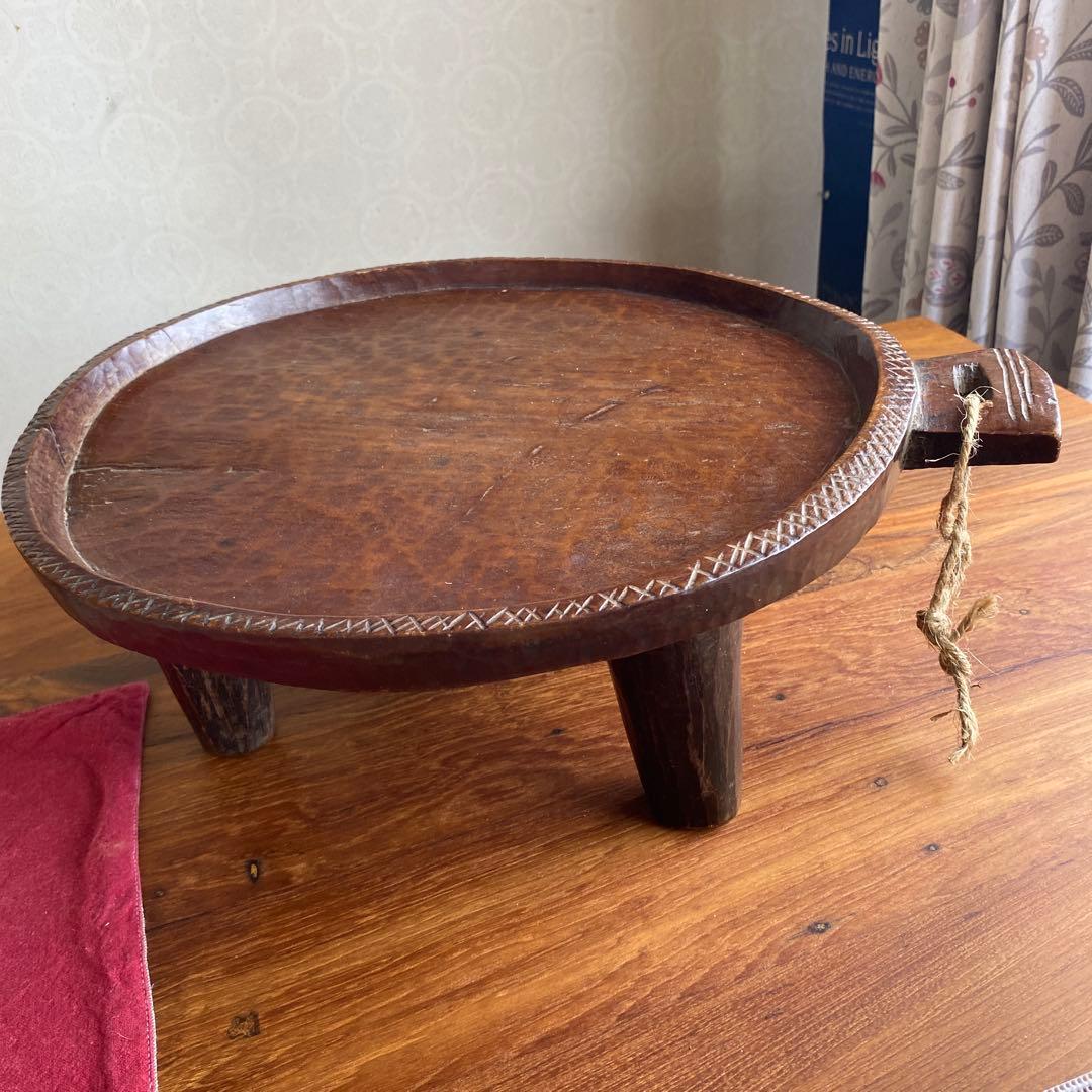 エチオピア コーヒーテーブル(アフリカ)