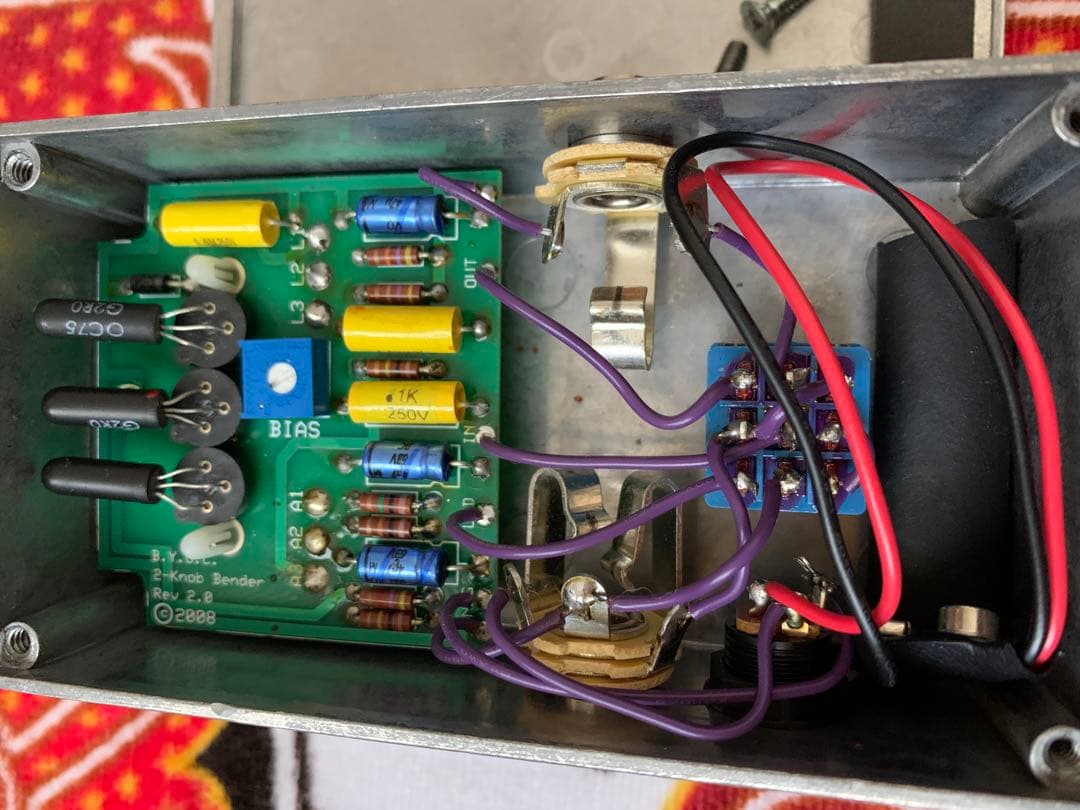 BYOC　E.S.V. 2Knob Bender