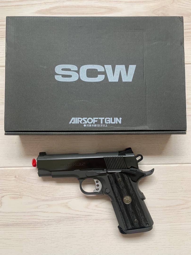 WA ウィルソンタクティカルスーパーグレード　コンパクトブラック