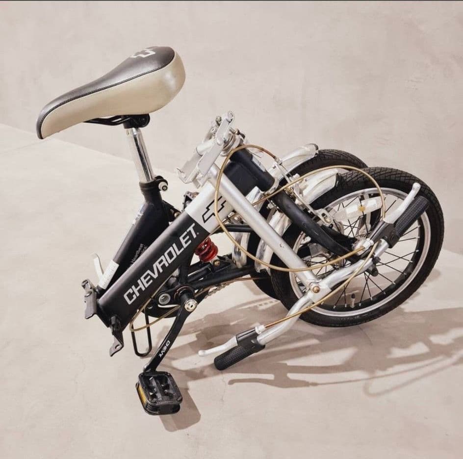CHEVROLET 折りたたみ自転車