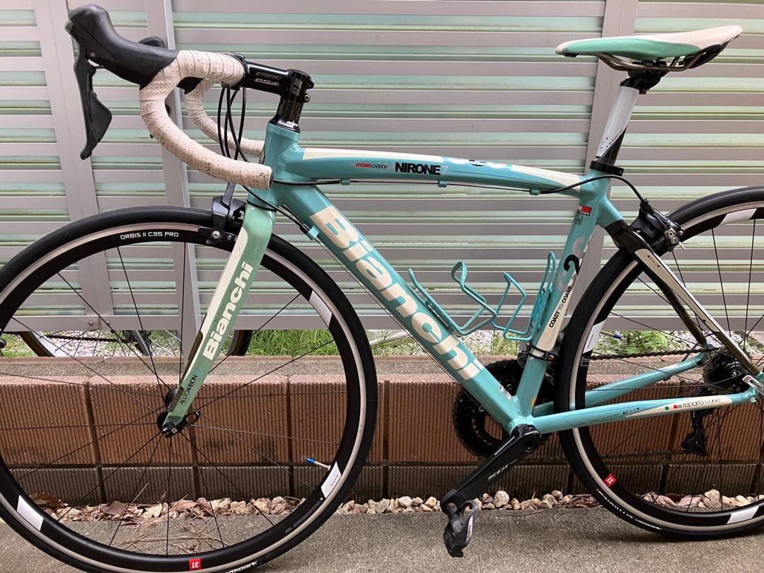 Bianchi Nirone ロードバイク R8000アルテグラ　MIX中古