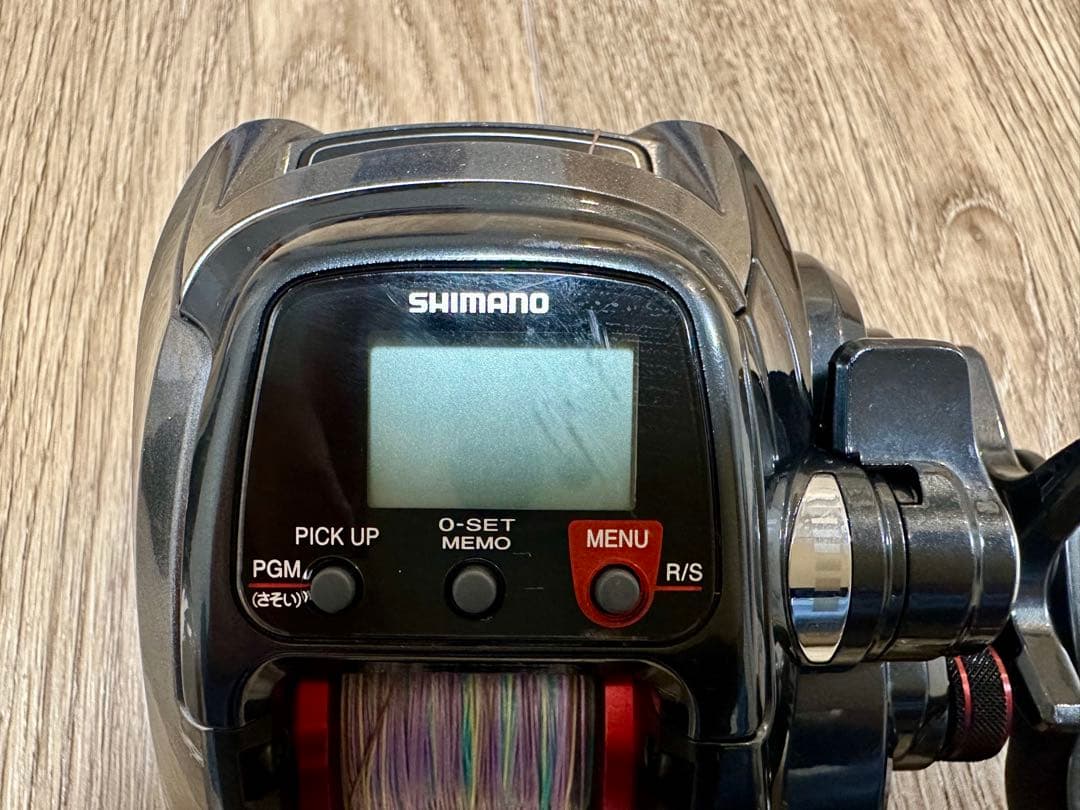 【動作良好】SHIMANO 電動リール PLAYS 800 本体＋電源コード付