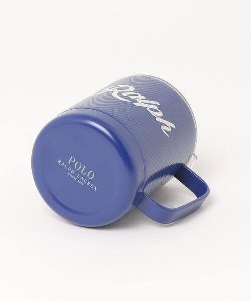 新品タグ付 POLO ラルフローレン マグ フタ付き ステンレス