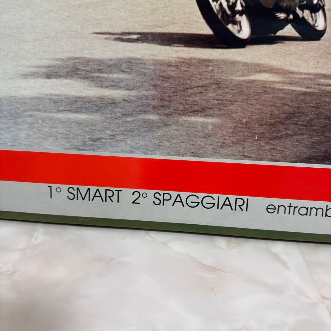 希少品 ドゥカティ DUCATI イモラレーサー 1972年 レース 木製パネル