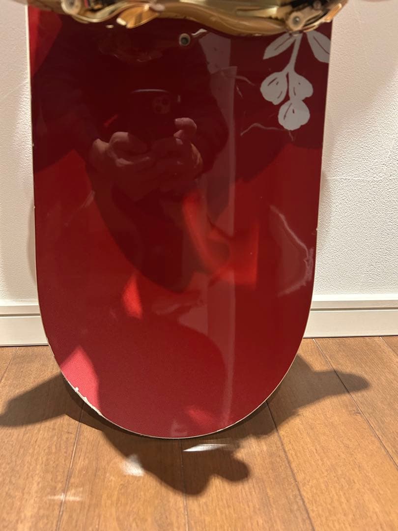 Burton Feather バートン　スノーボード ケース付き