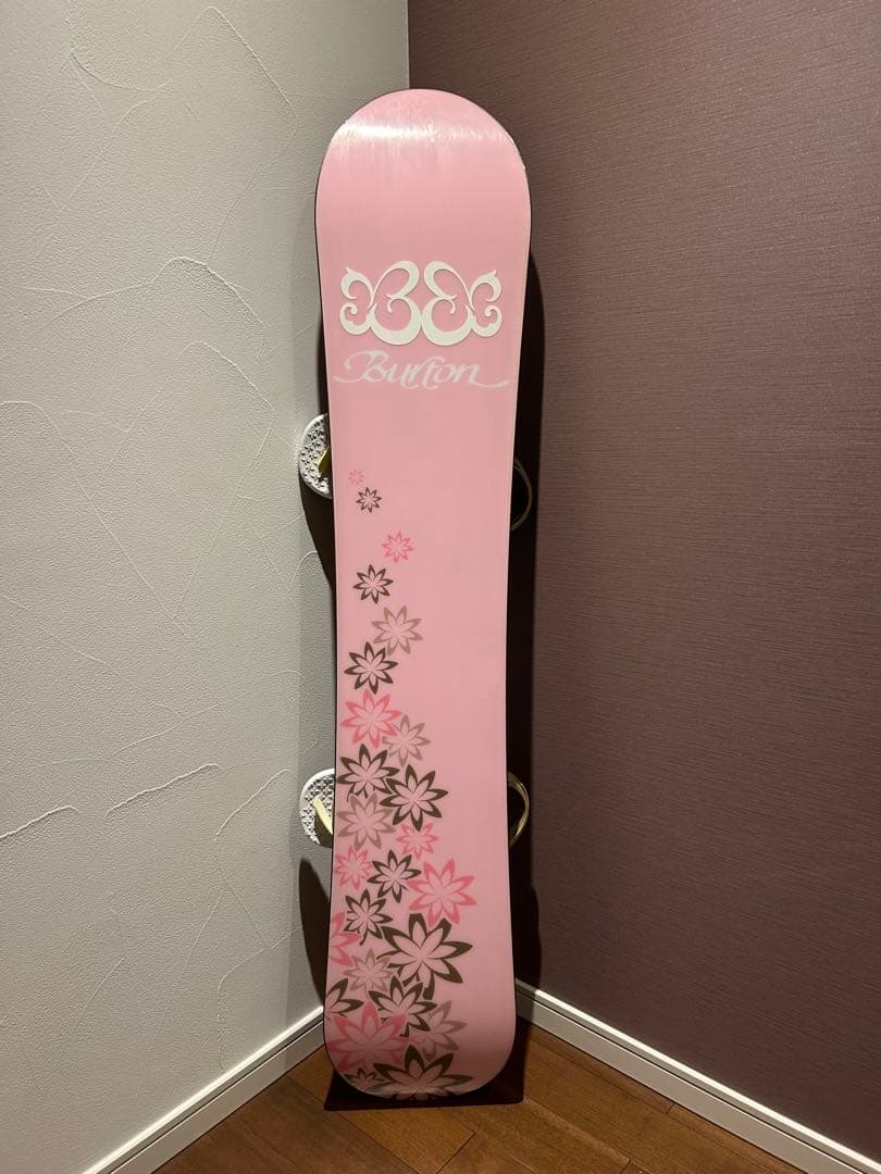 Burton Feather バートン　スノーボード ケース付き