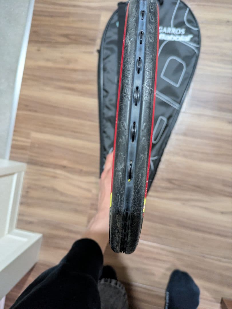 Babolat Aero drive Roland Garros モデル　限定