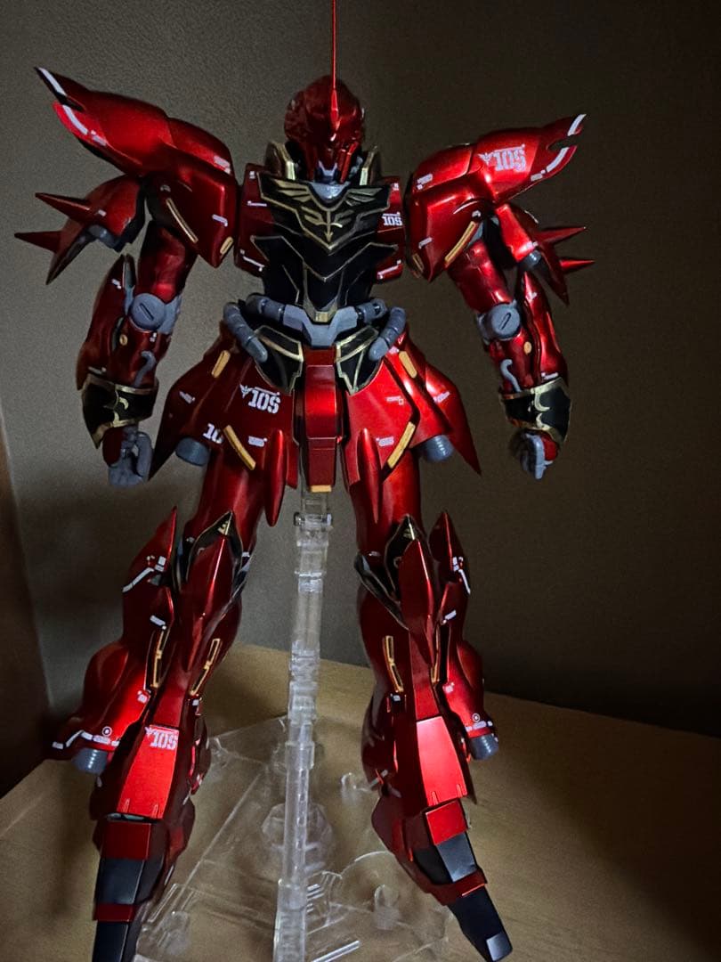 MG バンシィ・シナンジュチタニウムフィニッシュ Ver. ユニコーン3体セット