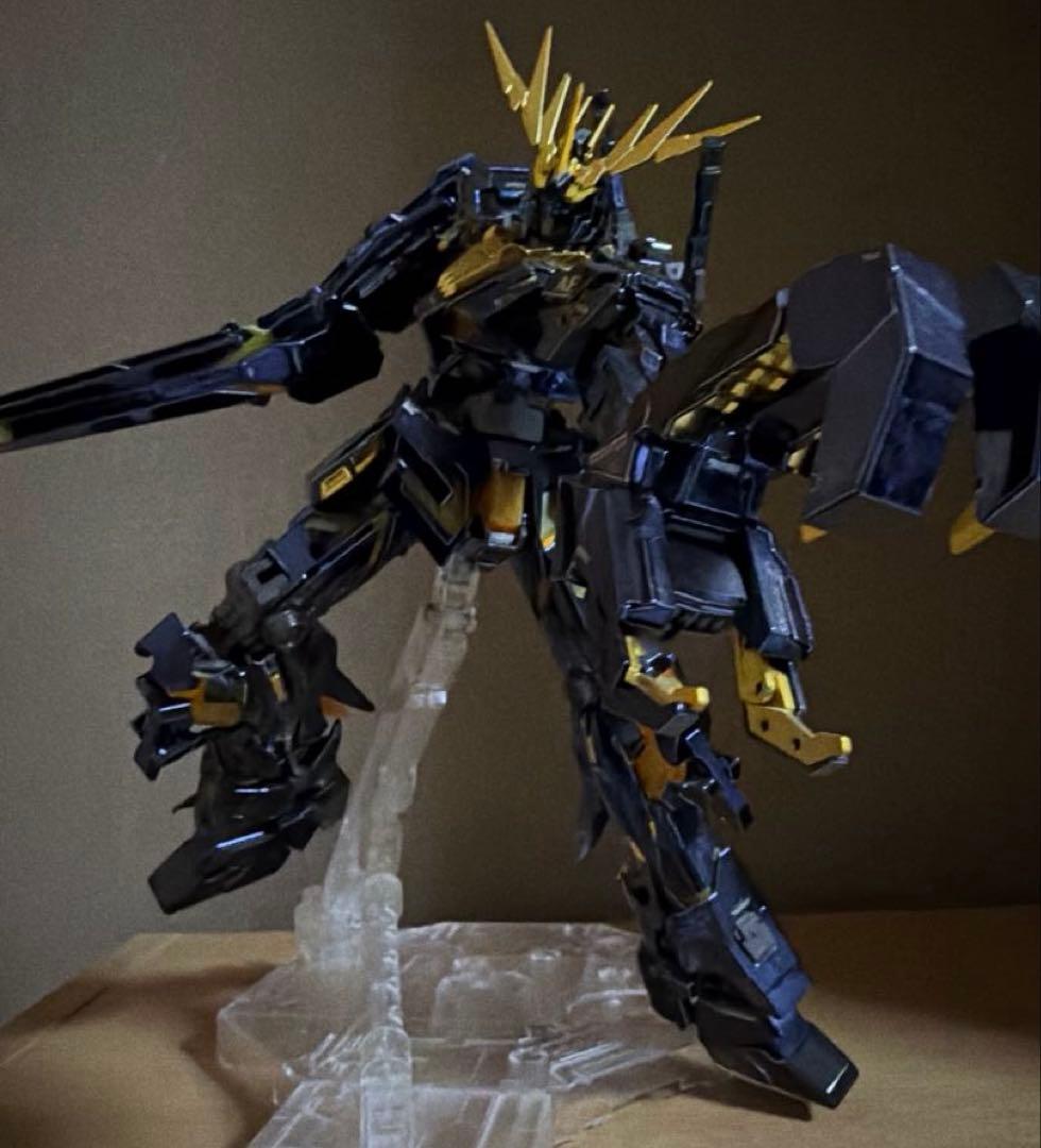 MG バンシィ・シナンジュチタニウムフィニッシュ Ver. ユニコーン3体セット