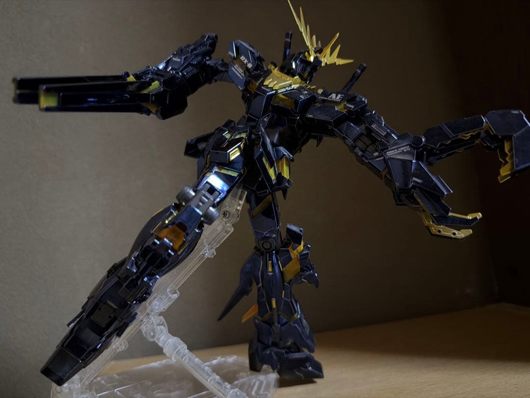 MG バンシィ・シナンジュチタニウムフィニッシュ Ver. ユニコーン3体セット