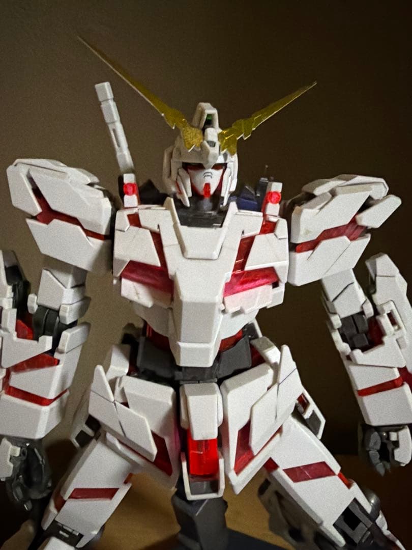 MG バンシィ・シナンジュチタニウムフィニッシュ Ver. ユニコーン3体セット