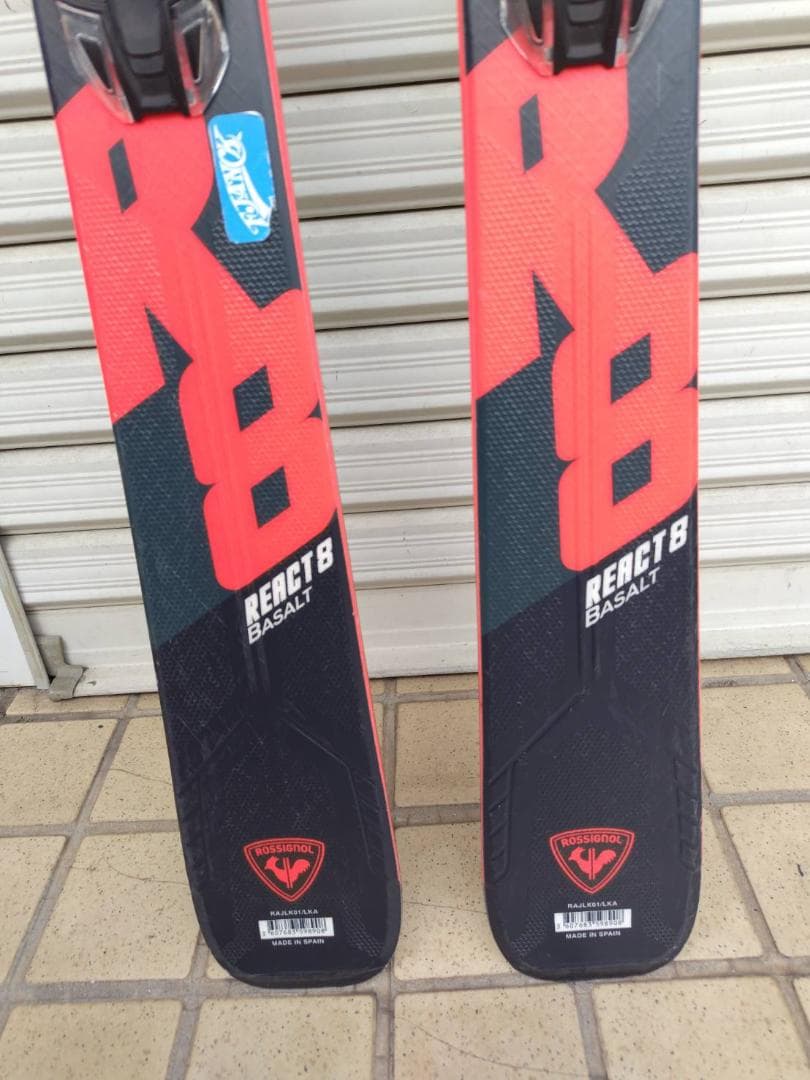 ROSSIGNOL/ロシニョール REACT8 スキー板/163cm