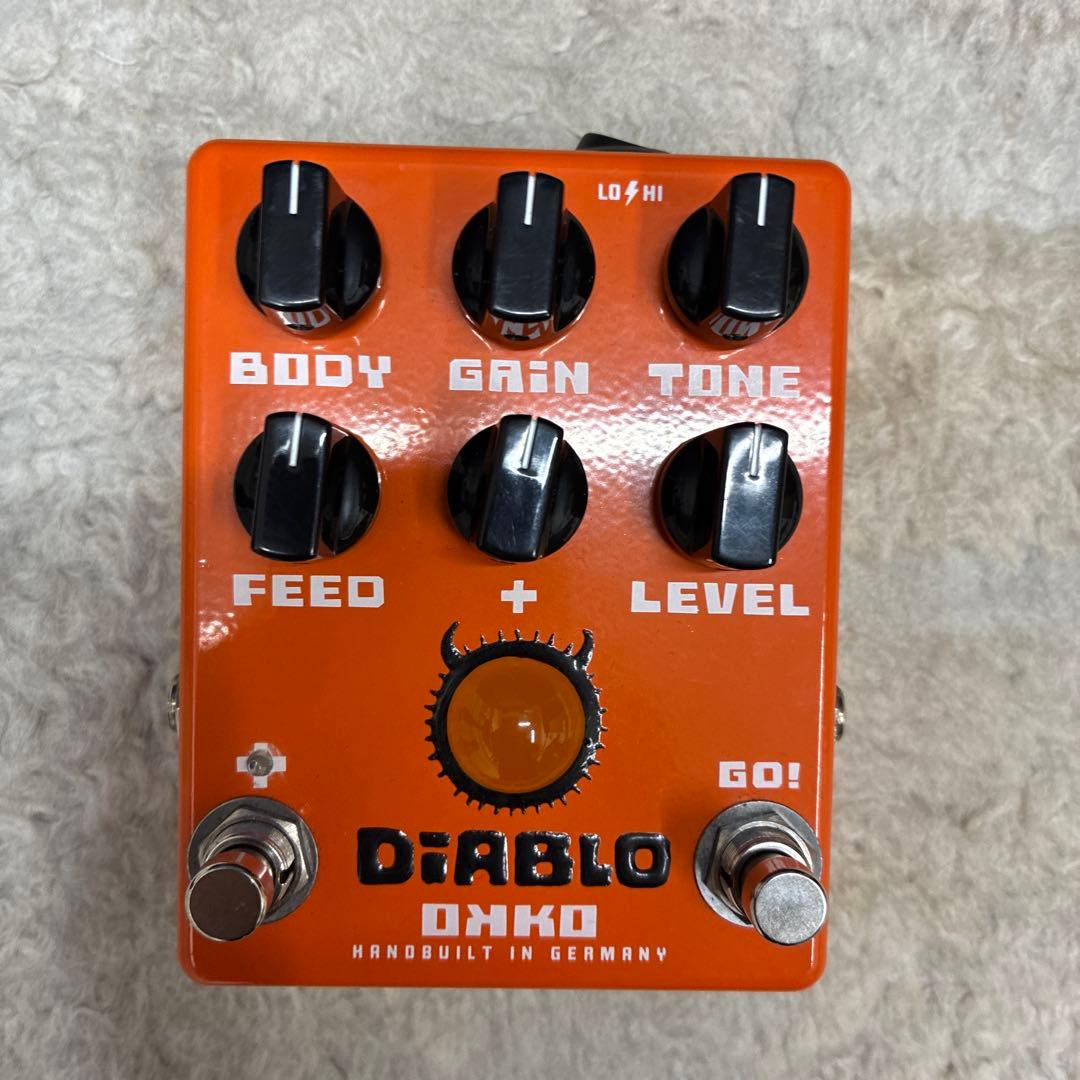 ギター Okko Diablo gain+
